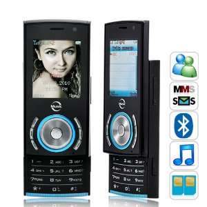   slide phone Fiesta Deluxe Pocket Slider Phone (Quad Band, Dual SIM