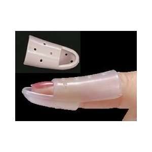  STAX Finger Splint   Size 5 1/2   Clear Health & Personal 
