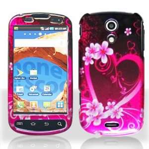  Samsung Epic 4G (Galaxy S) Purple Love Hard Case Snap on 