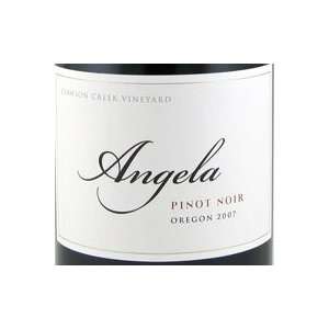  2007 Angela Pinot Noir, Clawson Creek 750ml Grocery 