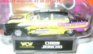 1955 55 CHEVY BEL AIR CHRIS JERICHO WCW DIECAST RARE  