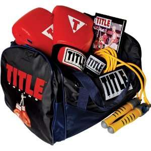  TITLE Boxing Training Kits