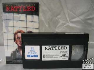 Rattled VHS William Katt, Shanna Reed; Tony Randel 096898280037  