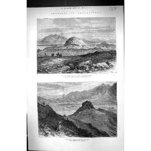  1879 Afghanistan Ahin Posh Tope Vihara Jellalabad Kunab 