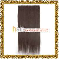 20 X 36 PU Skin Weft Remy Hair Extensions #02,55g  