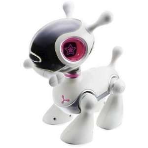    Ultra Cool High Tech Robotics Mio Pup White/Pink Toys & Games