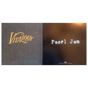  Pearl Jam Vitalogy Poster Flat 