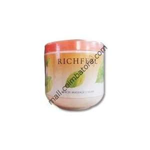  Richfeel Peach Massage Cream