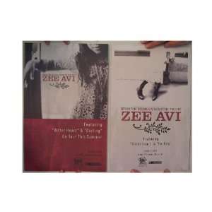  Zee Avi 2 Sided Poster Broken Heart 