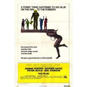  Kid Blue (1973) 27 x 40 Movie Poster Style A