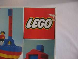 Lego 1983 Universal BASIC 577 Building Set 392 pieces  