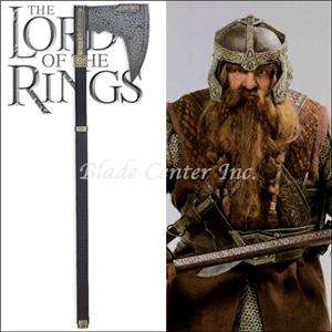 Bearded Axe of Gimli   Lord of the Rings   UC2628  
