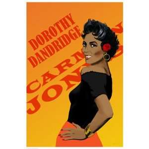  Dandridge *   Poster by Clifford Faust (12 x 18)