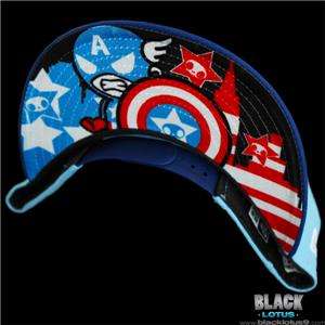   Era Tokidoki Marvel Captain America Cap Hat Snapback Avengers 9Fifty