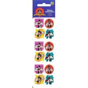 Looney Tunes Sylvester Sparkle Stickers