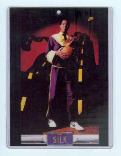 RARE 1983 84(?) JAMAAL WILKES NIKE MINI POSTER LAKERS  