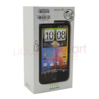 HTC Desire HD A9191 1.5GB Int Brown +8GB Unlock + WTY  