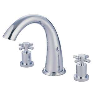   Faucet with Concord Cross Handles from the Concord Collection KS236.DX