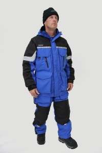 Clam icearmor ICE ARMOR Blue Ice Fishing Suit 5XL  