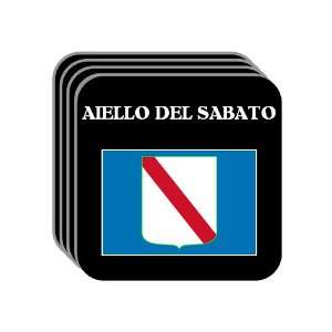  Italy Region, Campania   AIELLO DEL SABATO Set of 4 Mini 