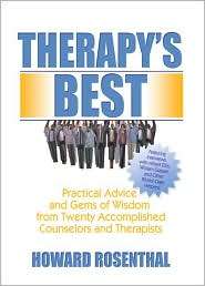   Therapists, (0789024756), Howard Rosenthal, Textbooks   