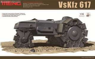 Meng Model 1/35 VsKfz 617 Minenräumer (minesweeper) #SS001  