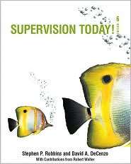 Supervision Today, (0135038421), Stephen P. Robbins, Textbooks 