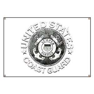  Banner United States Coast Guard Semper Paratus 