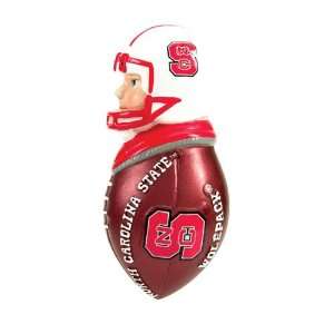   State Wolfpack NCAA Magnet Team Tackler Ornament (3) 
