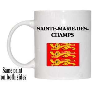  Haute Normandie, SAINTE MARIE DES CHAMPS Mug Everything 