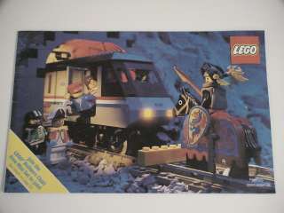   LEGOLAND VINTAGE CATALOG 1992 W 6086 6081 6071 6277 6399 4558  