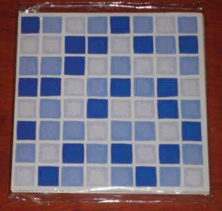 30 Mosaic Tile Stickers/ Transfers  Transform Bathroom or Kitchen Save 