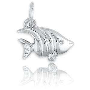  Its Charming Sterling Silver Fish Charm Z 8505 Itâ?TMs 