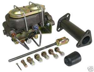 1953 62 CHEVY CORVETTE DUAL MASTER CYLINDER ADAPTER KIT  