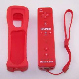 Motion Plus Sensor for NINTENDO WII Remote Controller With Silicone 