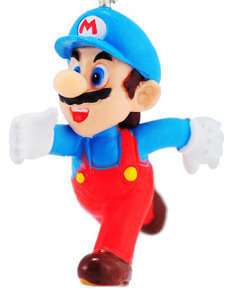 Takara New Super Mario Bros Wii Key Chain Ice Mario  