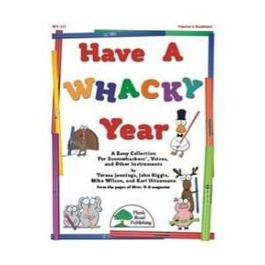  Have a Whacky Year Boomwhackers Book & CD Musical 