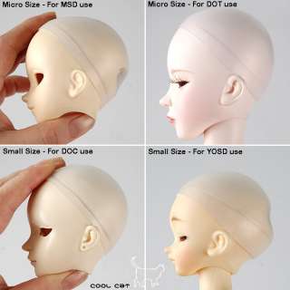 Cool Cat╭☆ 6 7 New Soft Silicone Sheath Wig Cap ( YOSD / DOC 