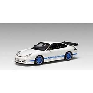  Replicarz A60471 2004 Porsche 911 GT3RS Stripes   White 