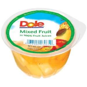  Dole 100% Tropical Fruit Juice, 4 oz, 3 ct (Quantity of 4 