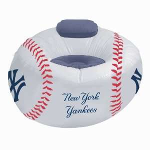 Yankees Northwest MLB Inflatable Air Chair  Sports 