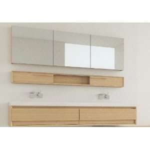  WET M Collection Wall Hung Bathroom Vanity 60 L x 10 
