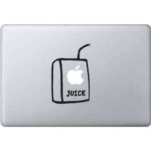  Apple Juice Box Macbook Laptop Decal 