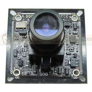 600TVL Sony CCD Wide Dynamic Rang Color Board Camera with OSD Menu