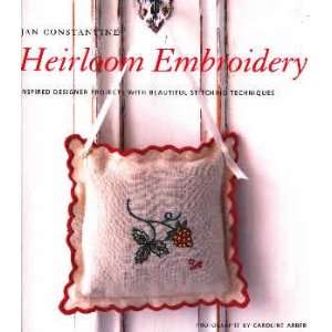  Heirloom Embroidery Arts, Crafts & Sewing