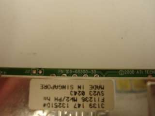 Philips ATI 109 68300 30 F11236 MK2PH PCI TV Tuner Card  