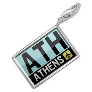 FotoCharms Airport code ATH / Athens country Greece   Charm with 