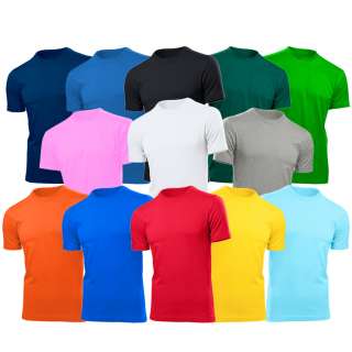 FRUIT OF THE LOOM VALUEWEIGHT COTTON T SHIRTS TSHIRT  