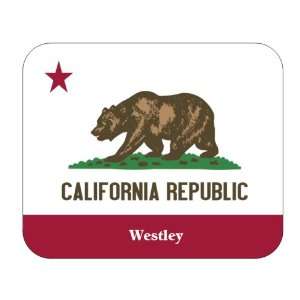  US State Flag   Westley, California (CA) Mouse Pad 