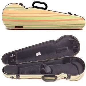  Bam France Contoured Hightech 2002XLS 4/4 Violin Case with 